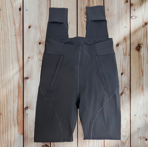 Lululemon Train Free Super High-Rise Tight 32" In Graphite Grey Size 6 - Picture 4 of 6